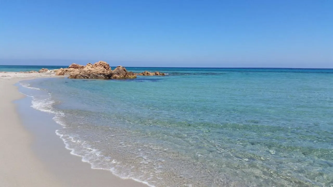 Séjour à la ferme Agriturismo La Casa Delle Fate Loiri Porto San Paolo